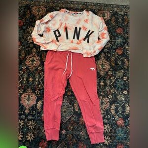 Pink Comfy Set